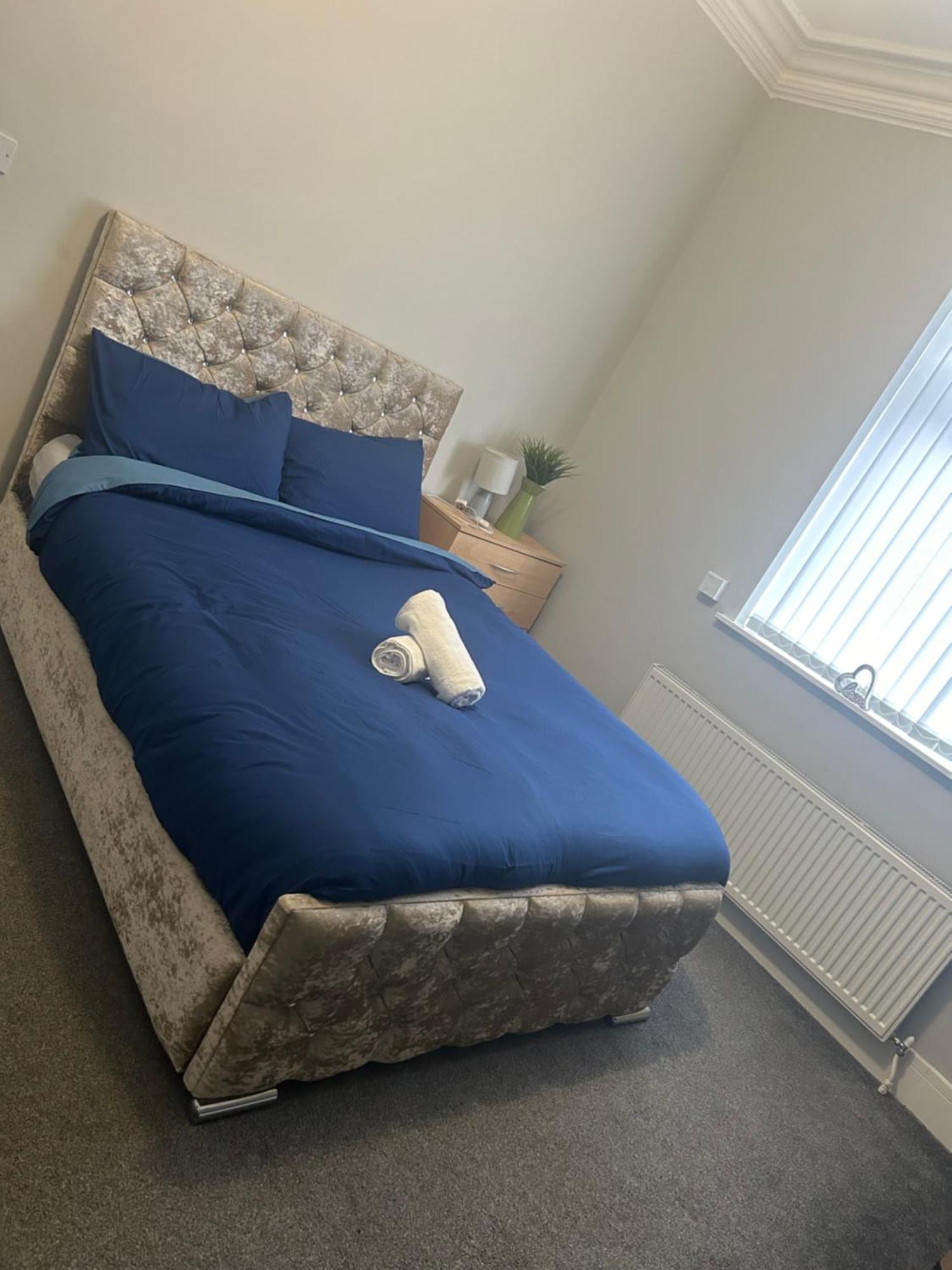 Brunswick Place 1 Bed and Breakfast Stoke-on-Trent Buitenkant foto