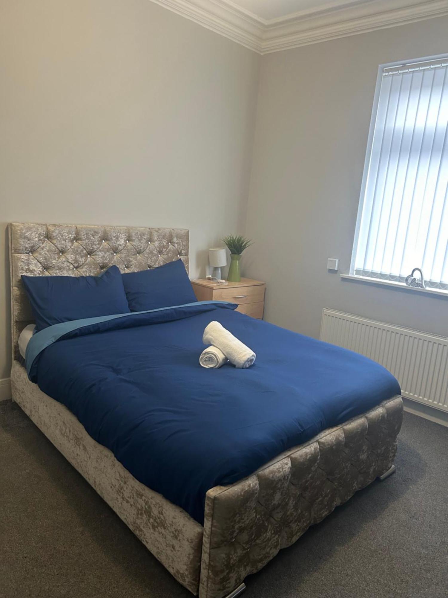 Brunswick Place 1 Bed and Breakfast Stoke-on-Trent Buitenkant foto
