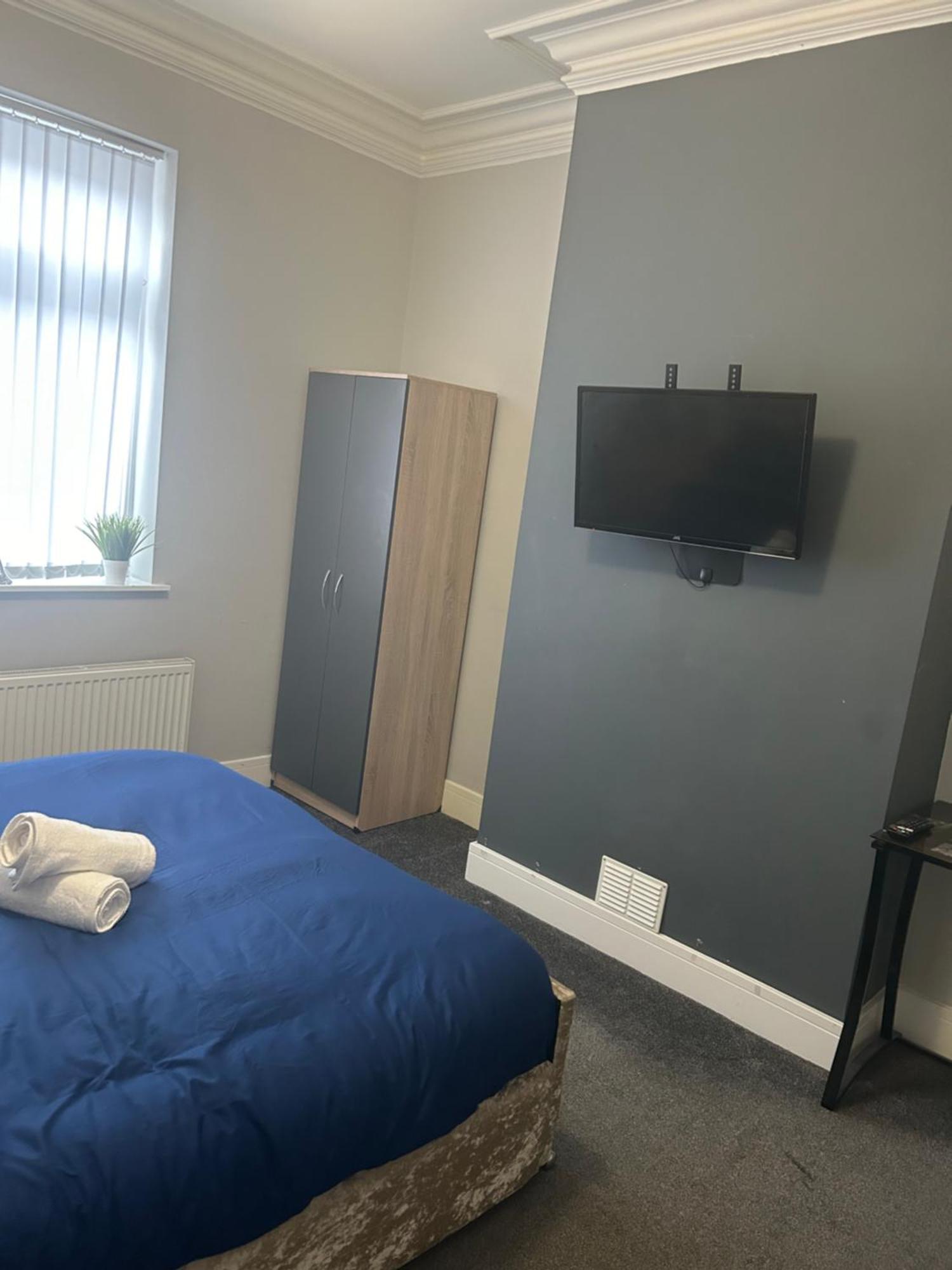 Brunswick Place 1 Bed and Breakfast Stoke-on-Trent Buitenkant foto